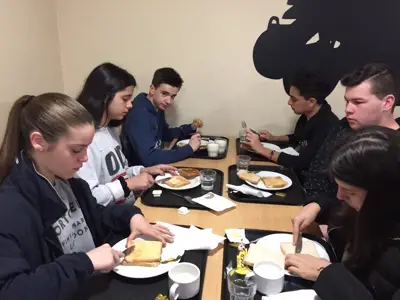 Viaje de inmersión curso 2016-17, foto 266 de 305