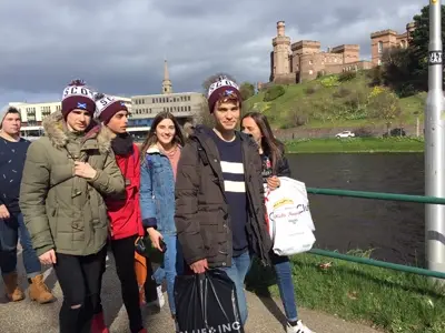 Viaje de inmersión curso 2016-17, foto 302 de 305