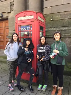 Viaje de inmersión curso 2016-17, foto 94 de 305