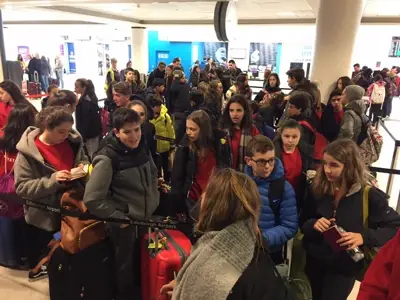 Viaje de inmersión curso 2016-17, foto 9 de 305