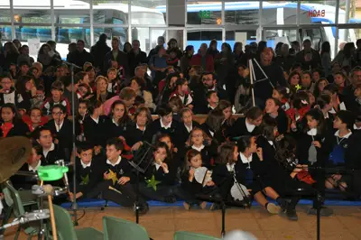 Primera foto de Celebramos la Navidad curso 2014-15