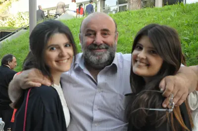 Primera foto de Graduación curso 2014-15