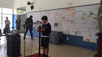 II Certame literario José Gras, «María nai do Amor» curso 2016-17, foto 10 de 33
