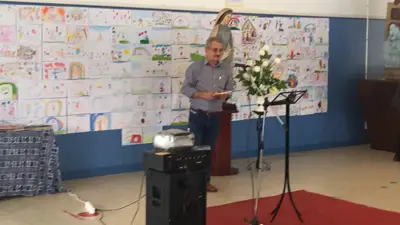 II Certame literario José Gras, «María nai do Amor» curso 2016-17, foto 11 de 33