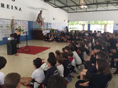 II Certame literario José Gras, «María nai do Amor» curso 2016-17, foto 12 de 33