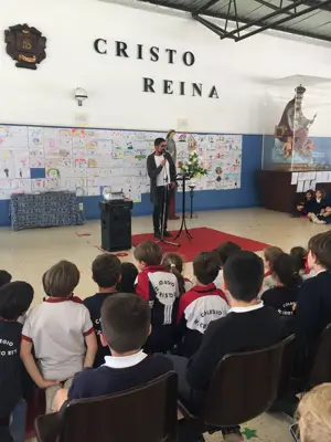 II Certame literario José Gras, «María nai do Amor» curso 2016-17, foto 13 de 33