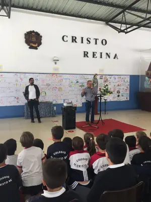 II Certame literario José Gras, «María nai do Amor» curso 2016-17, foto 14 de 33