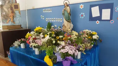 II Certame literario José Gras, «María nai do Amor» curso 2016-17, foto 15 de 33
