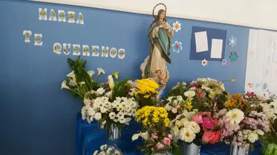 II Certame literario José Gras, «María nai do Amor» curso 2016-17, foto 16 de 33