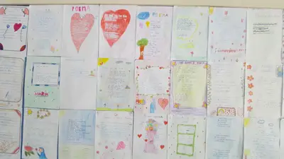 II Certame literario José Gras, «María nai do Amor» curso 2016-17, foto 21 de 33