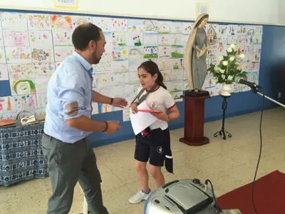 II Certame literario José Gras, «María nai do Amor» curso 2016-17, foto 24 de 33