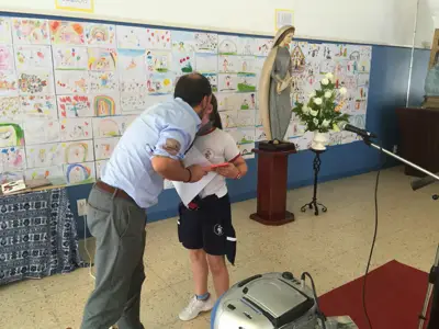 II Certame literario José Gras, «María nai do Amor» curso 2016-17, foto 25 de 33
