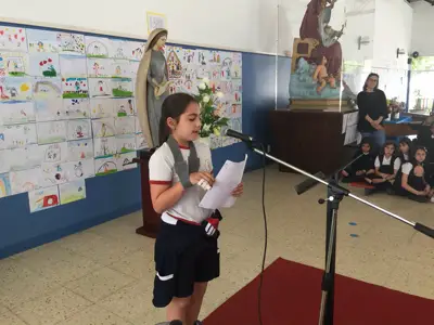 II Certame literario José Gras, «María nai do Amor» curso 2016-17, foto 26 de 33