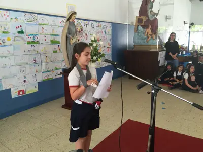 II Certame literario José Gras, «María nai do Amor» curso 2016-17, foto 27 de 33