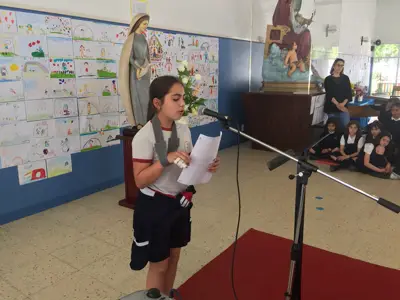 II Certame literario José Gras, «María nai do Amor» curso 2016-17, foto 28 de 33