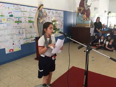 II Certame literario José Gras, «María nai do Amor» curso 2016-17, foto 29 de 33