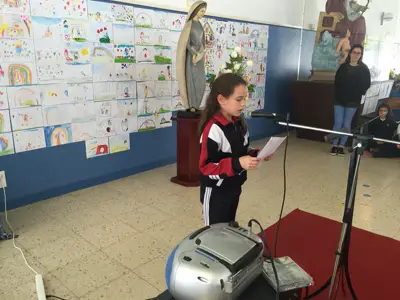 II Certame literario José Gras, «María nai do Amor» curso 2016-17, foto 2 de 33