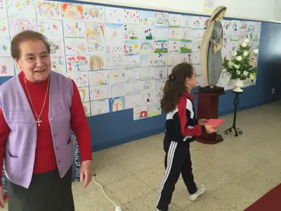 II Certame literario José Gras, «María nai do Amor» curso 2016-17, foto 30 de 33