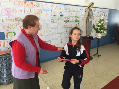 II Certame literario José Gras, «María nai do Amor» curso 2016-17, foto 31 de 33