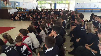 II Certame literario José Gras, «María nai do Amor» curso 2016-17, foto 4 de 33