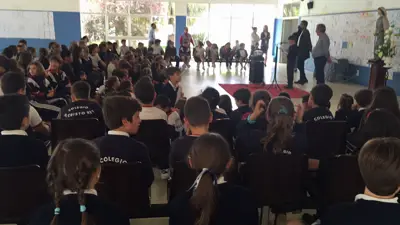 II Certame literario José Gras, «María nai do Amor» curso 2016-17, foto 5 de 33