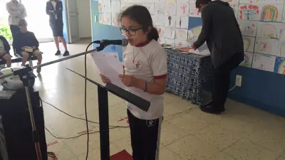 II Certame literario José Gras, «María nai do Amor» curso 2016-17, foto 7 de 33