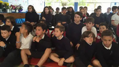 II Certame literario José Gras, «María nai do Amor» curso 2016-17, foto 8 de 33