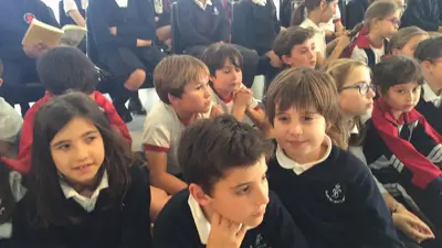 II Certame literario José Gras, «María nai do Amor» curso 2016-17, foto 9 de 33